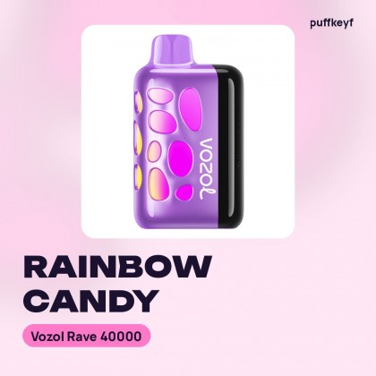 Vozol Rave 40000 Rainbow Candy