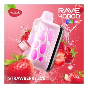Vozol Rave 40000 Strawberry Ice