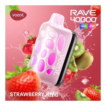 Vozol Rave 40000 Strawberry Kiwi