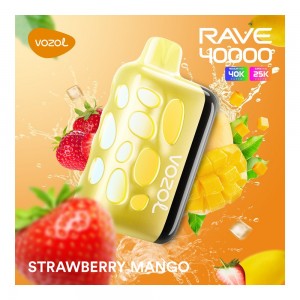 Vozol Rave 40000 Strawberry Mango