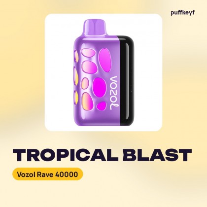 Vozol Rave 40000 Tropical Blast