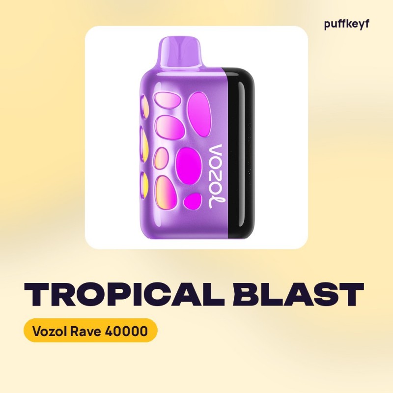 Vozol Rave 40000 Tropical Blast