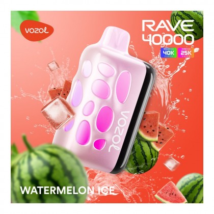 Vozol Rave 40000 Watermelon Ice