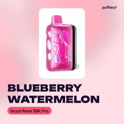 Vozol Rave 56K Pro Blueberry Watermelon