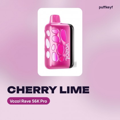 Vozol Rave 56K Pro Cherry Lime