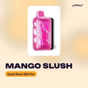 Vozol Rave 56K Pro Mango Slush