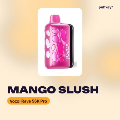 Vozol Rave 56K Pro Mango Slush