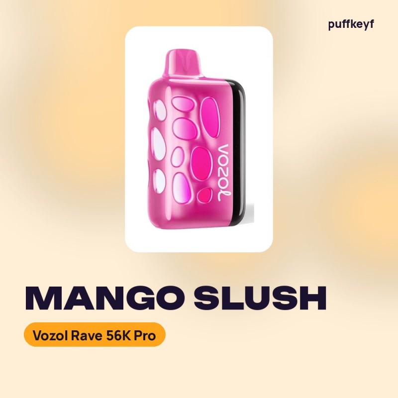 Vozol Rave 56K Pro Mango Slush