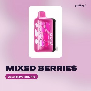 Vozol Rave 56K Pro Mixed Berries
