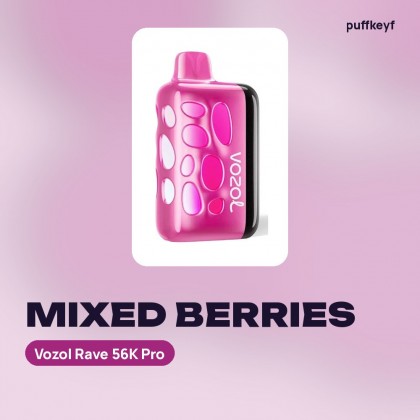 Vozol Rave 56K Pro Mixed Berries