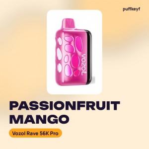 Vozol Rave 56K Pro Passionfruit Mango