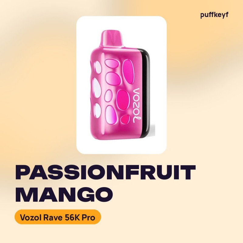 Vozol Rave 56K Pro Passionfruit Mango