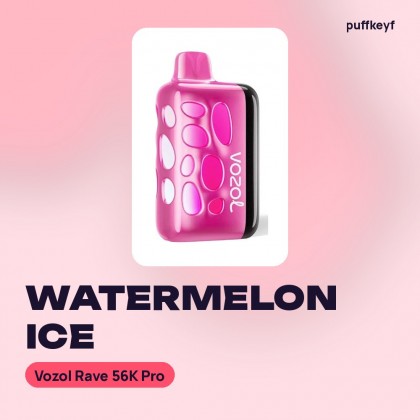 Vozol Rave 56K Pro Watermelon Ice