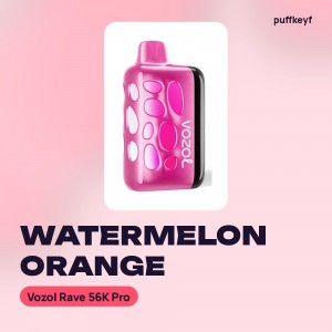 Vozol Rave 56K Pro Watermelon Orange