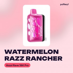 Vozol Rave 56K Pro Watermelon Razz Rancher