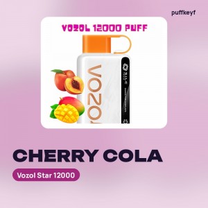 Vozol Star 12000 Cherry Cola