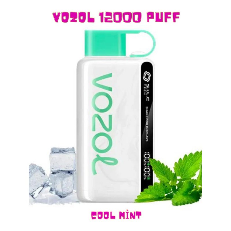 Vozol Star 12000 Cool Mint