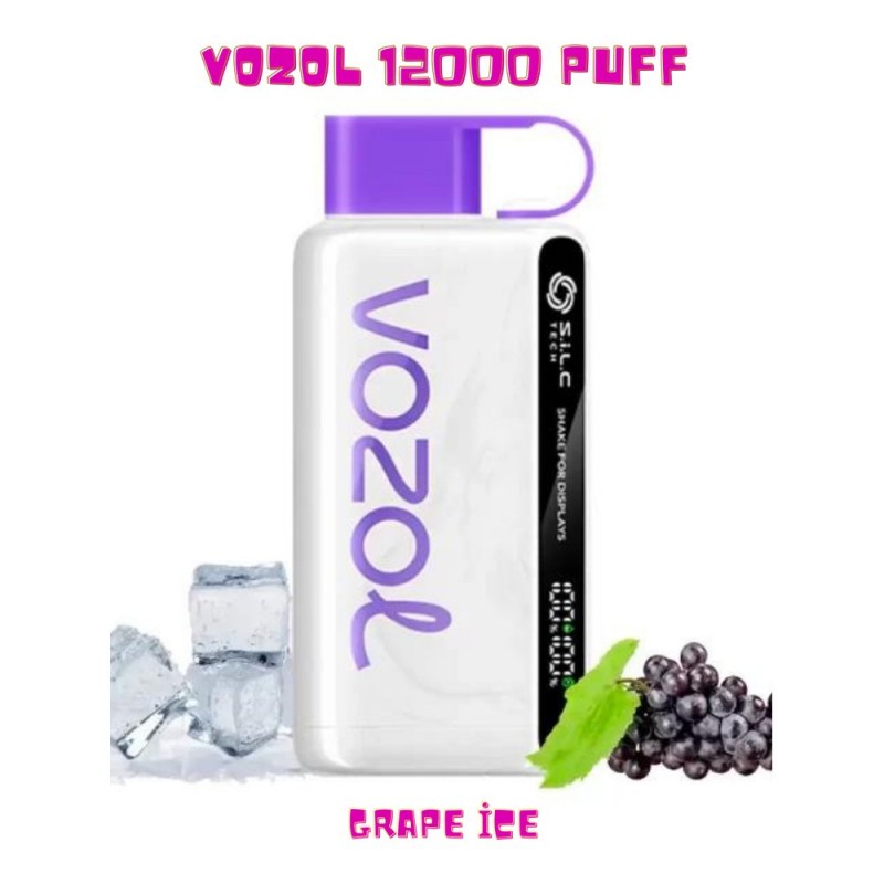 Vozol Star 12000 Grape Ice