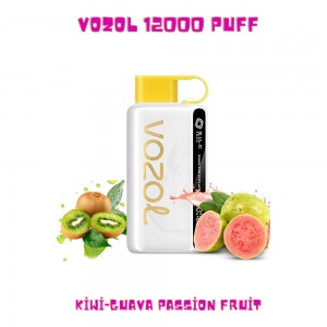 Vozol Star 12000 Kiwi Guava Passion Fruit