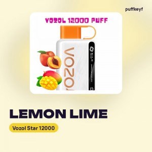 Vozol Star 12000 Lemon Lime
