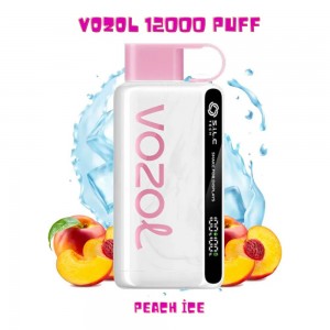 Vozol Star 12000 Peach Ice
