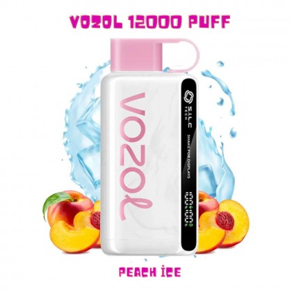 Vozol Star 12000 Peach Ice
