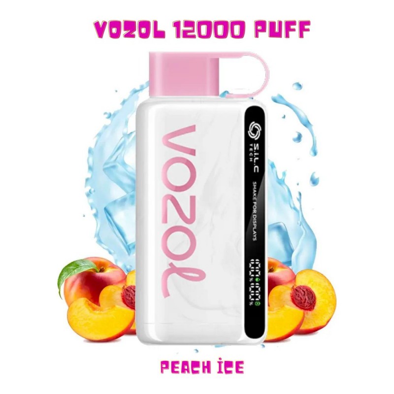 Vozol Star 12000 Peach Ice