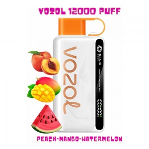 Vozol Star 12000 Peach Mango Watermelon