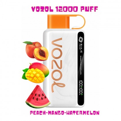 Vozol Star 12000 Peach Mango Watermelon