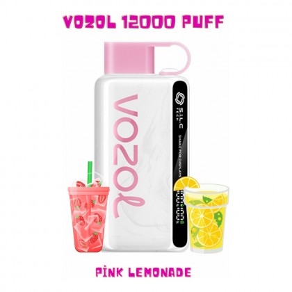 Vozol Star 12000 Pink Lemonade