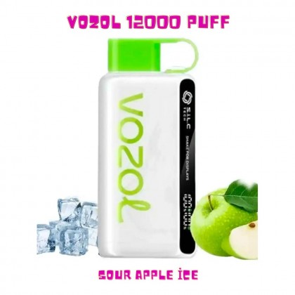 Vozol Star 12000 Sour Apple Ice