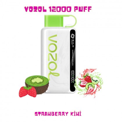 Vozol Star 12000 Strawberry Kiwi