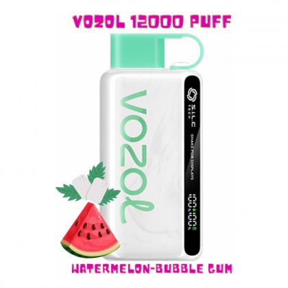 Vozol Star 12000 Watermelon Bubblegum