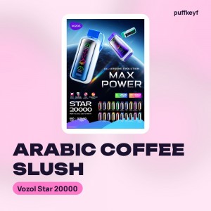 Vozol Star 20000 Arabic Coffee Slush