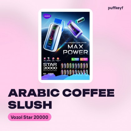 Vozol Star 20000 Arabic Coffee Slush