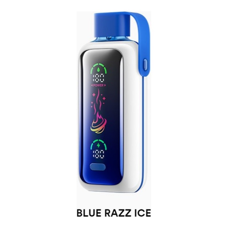 Vozol Star 20000 Blue Razz Ice