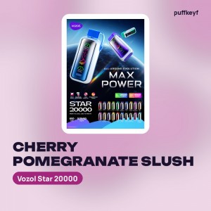Vozol Star 20000 Cherry Pomegranate Slush