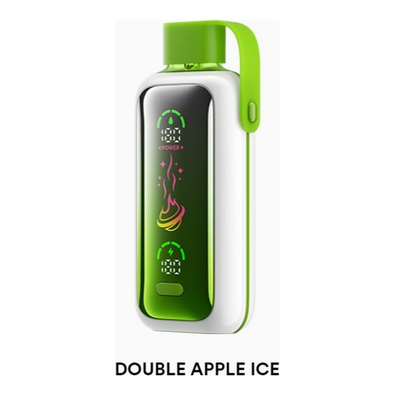 Vozol Star 20000 Double Apple Ice