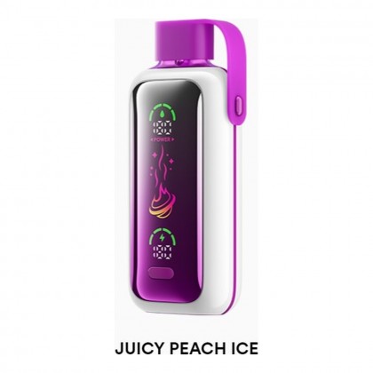 Vozol Star 20000 Juicy Peach Ice