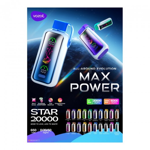 Vozol Star 20000