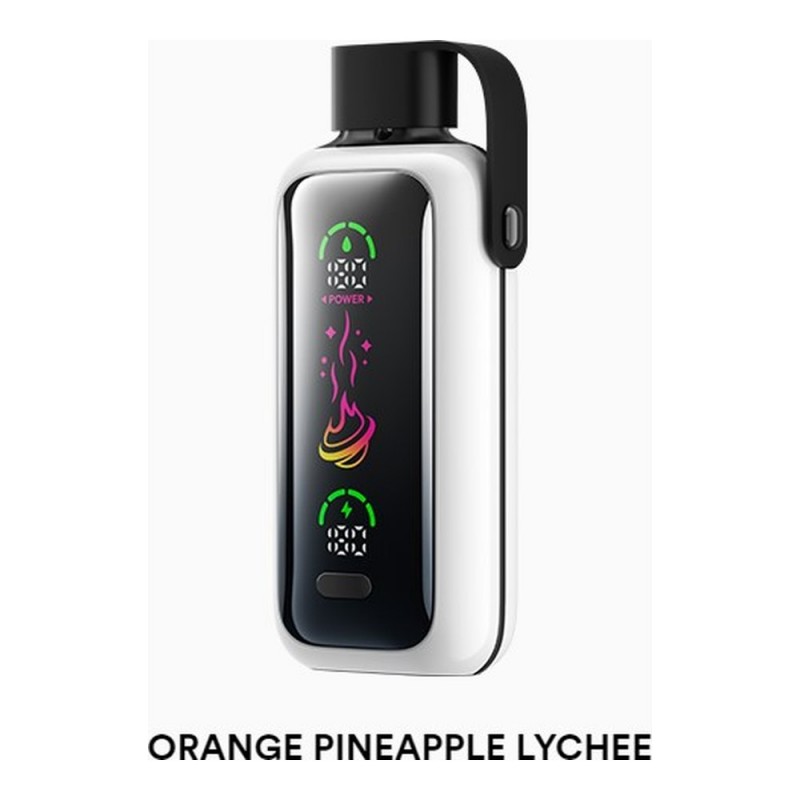 Vozol Star 20000 Orange Pineapple Lychee