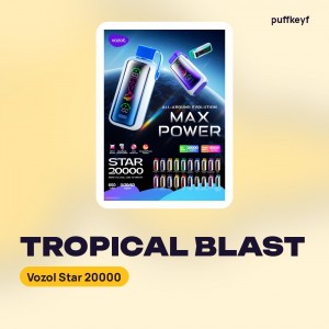 Vozol Star 20000 Tropical Blast