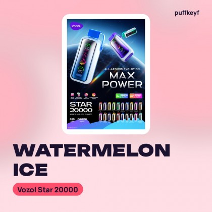Vozol Star 20000 Watermelon Ice