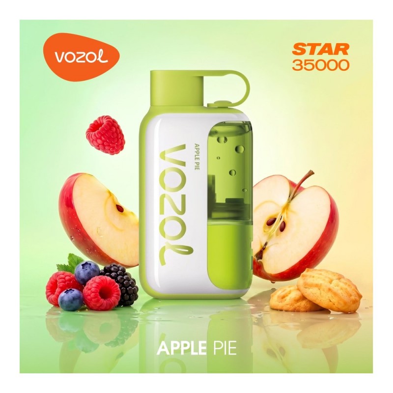 Vozol Star 35000 Apple Pie