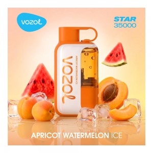 Vozol Star 35000 Apricot Watermelon Ice