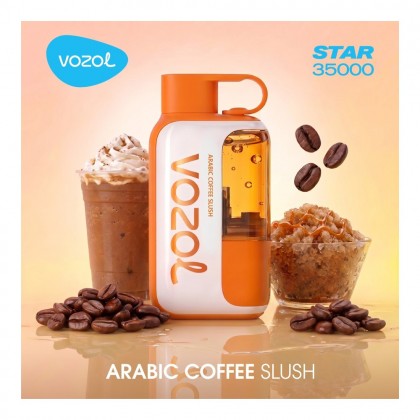 Vozol Star 35000 Arabic Coffee Slush