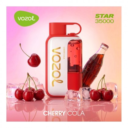 Vozol Star 35000 Cherry Cola