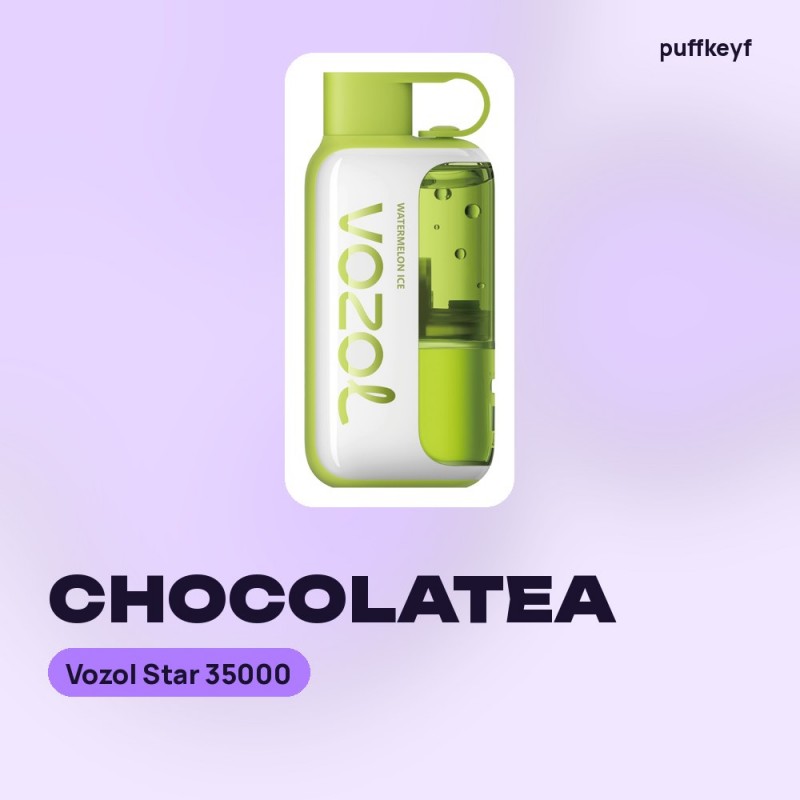 Vozol Star 35000 Chocolatea