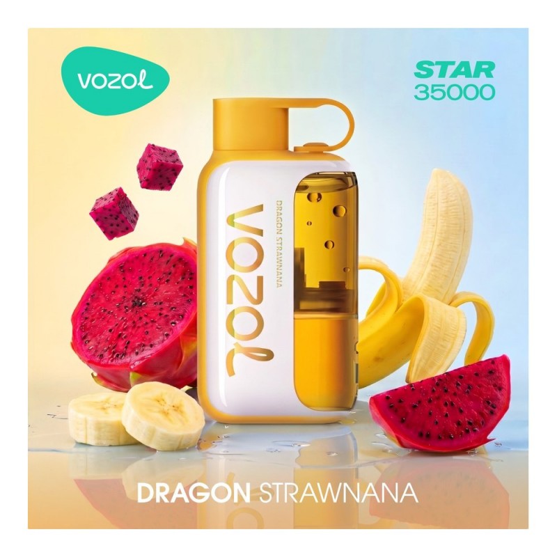 Vozol Star 35000 Dragon Strawnana