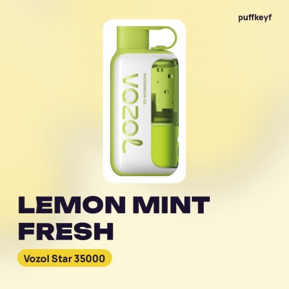 Vozol Star 35000 Lemon Mint Fresh